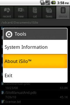 iSilo阅读器