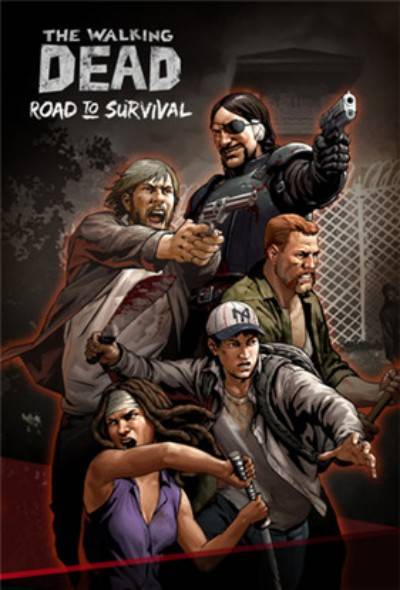 ��ʬ��������֮·���°�����(Walking Dead) ��Ϸʵ��ս��������ͼ