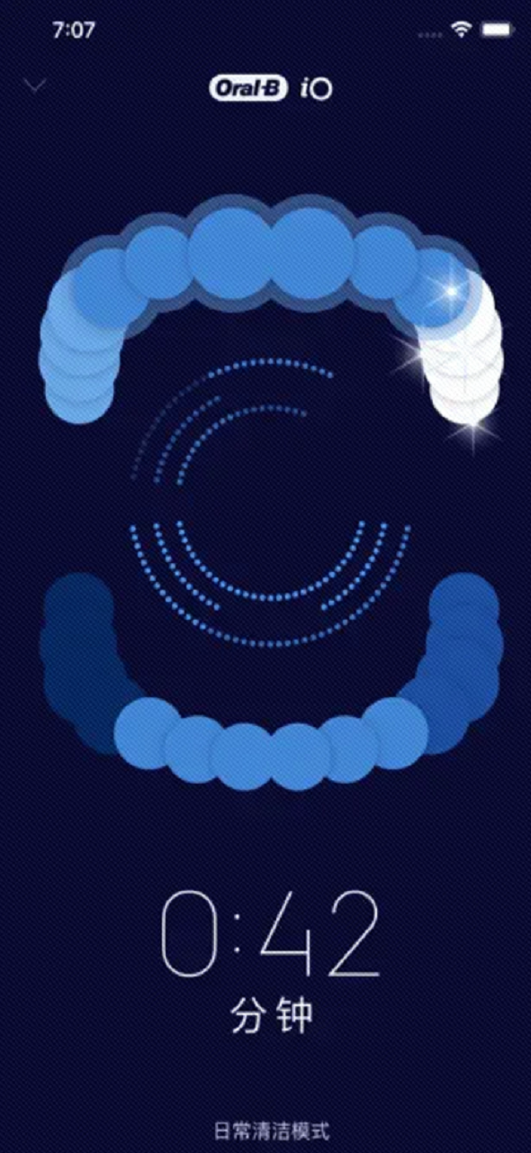 oral-b app�ٷ����� ˢ������ ���ֽ��� ��ͼչʾ