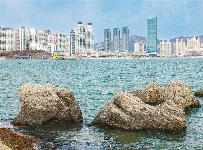 山海迹望海崖黑石滩自驾打卡