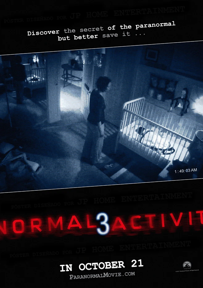 鬼影实录:迷失灵魂 Paranormal Activity: Lost Soul 恐怖氛围 心理压力 躲避恶灵技巧
