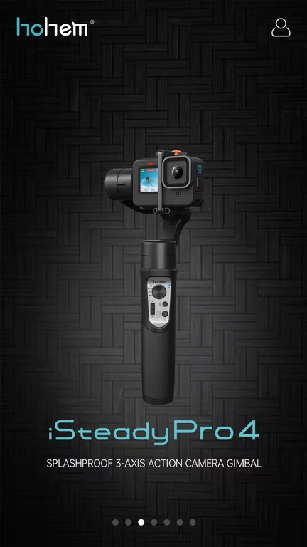 Hohem Gimbal app �����ȼ� �����ٶ� ��������