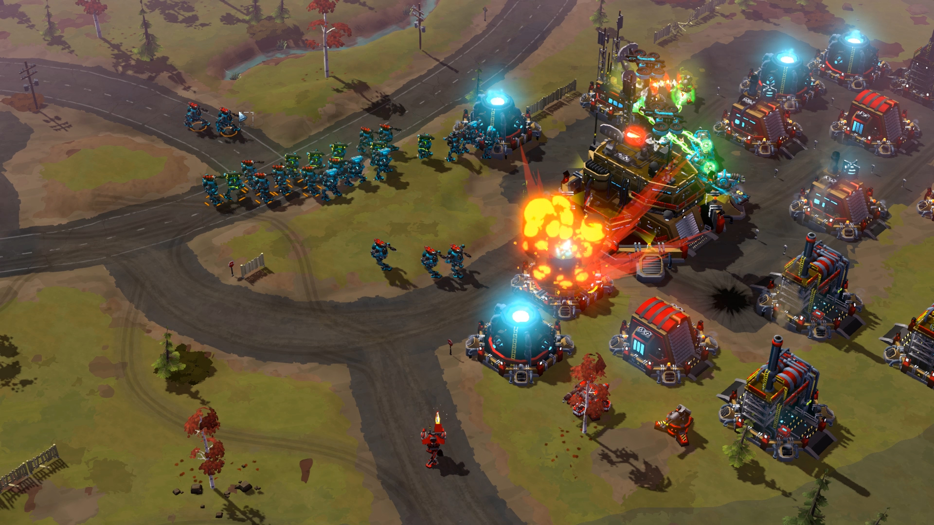 ����ӪForged Battalion ���ֱ������ս�����ֹ�����ͼ