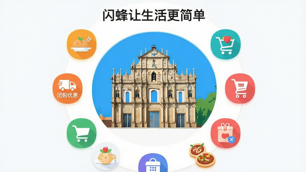 ���壺����APP�������ͼ��������ʾ���ŵر�������Ʒ�����Χ������ʳ���͡����е��ҡ��Ź��ŻݵȲ�ɫͼ�꣬���֣����й�ͼ��ͼ��ʻ������У��Ű棺�����С�������������򵥡��������ִ���ƽ����ƣ�����ɫ����ϸ�ڣ�����ɾ���ˬ���޶���Ԫ�أ����ʣ�������Ⱦ���ɾ����޶���Ԫ��