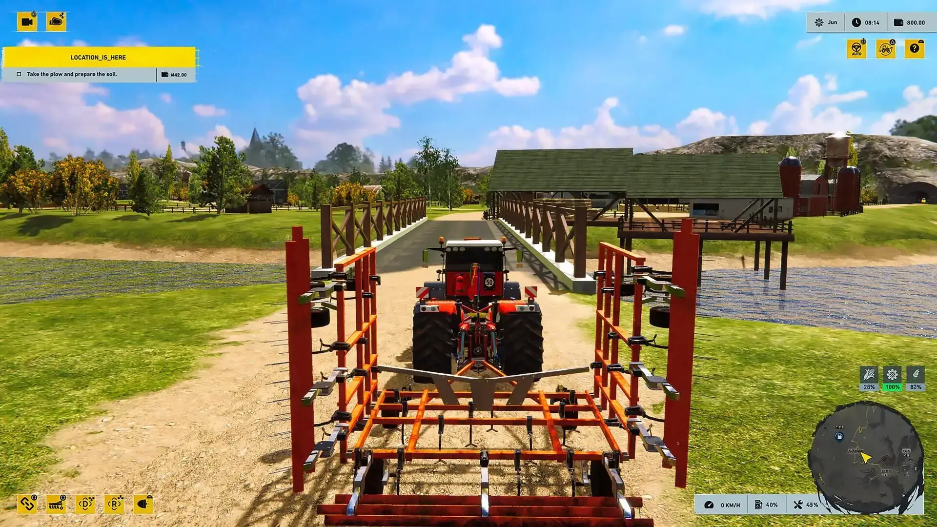 Farming Simulator 2025 ���� ���� ������Ϸ