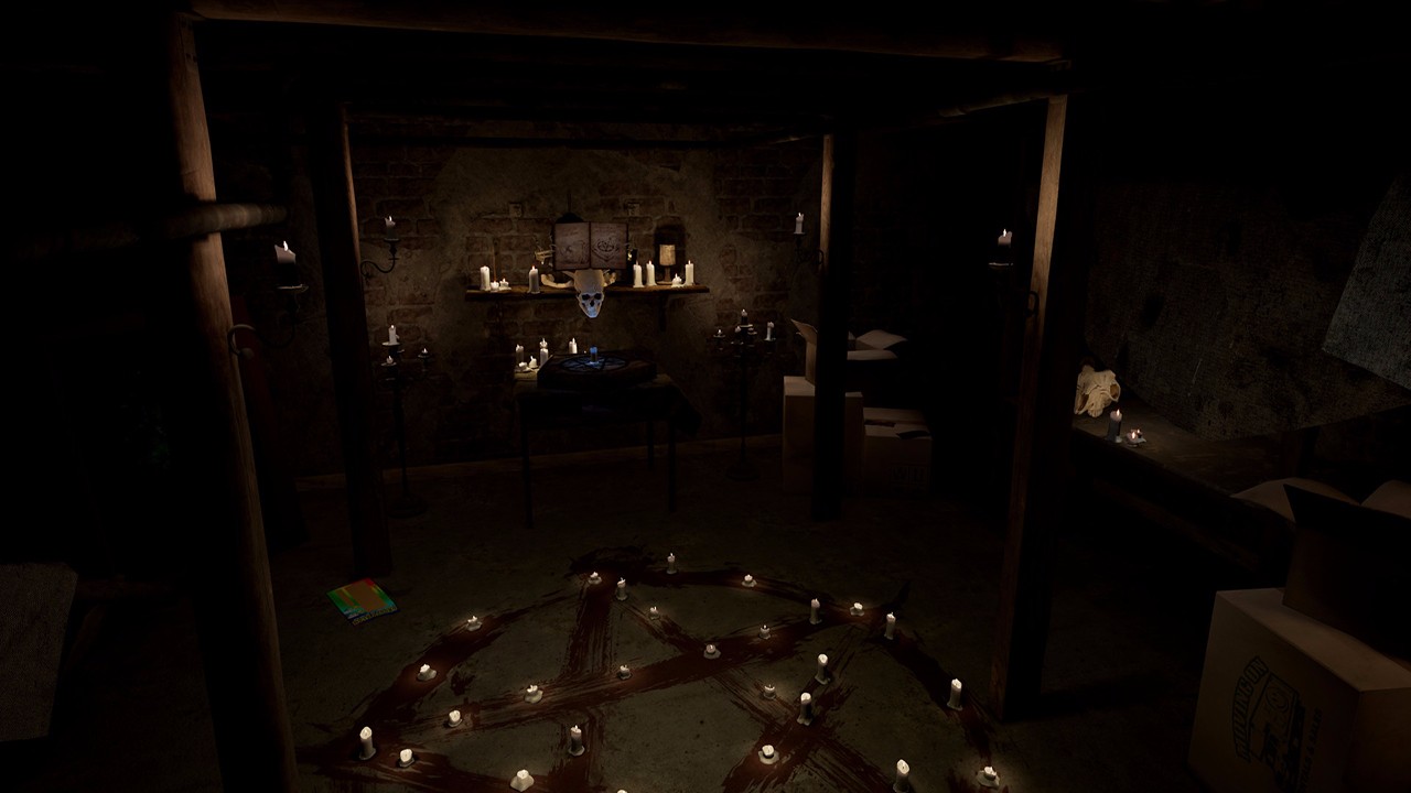 鬼影实录:迷失灵魂 Paranormal Activity: Lost Soul VR游戏恐怖画面截图