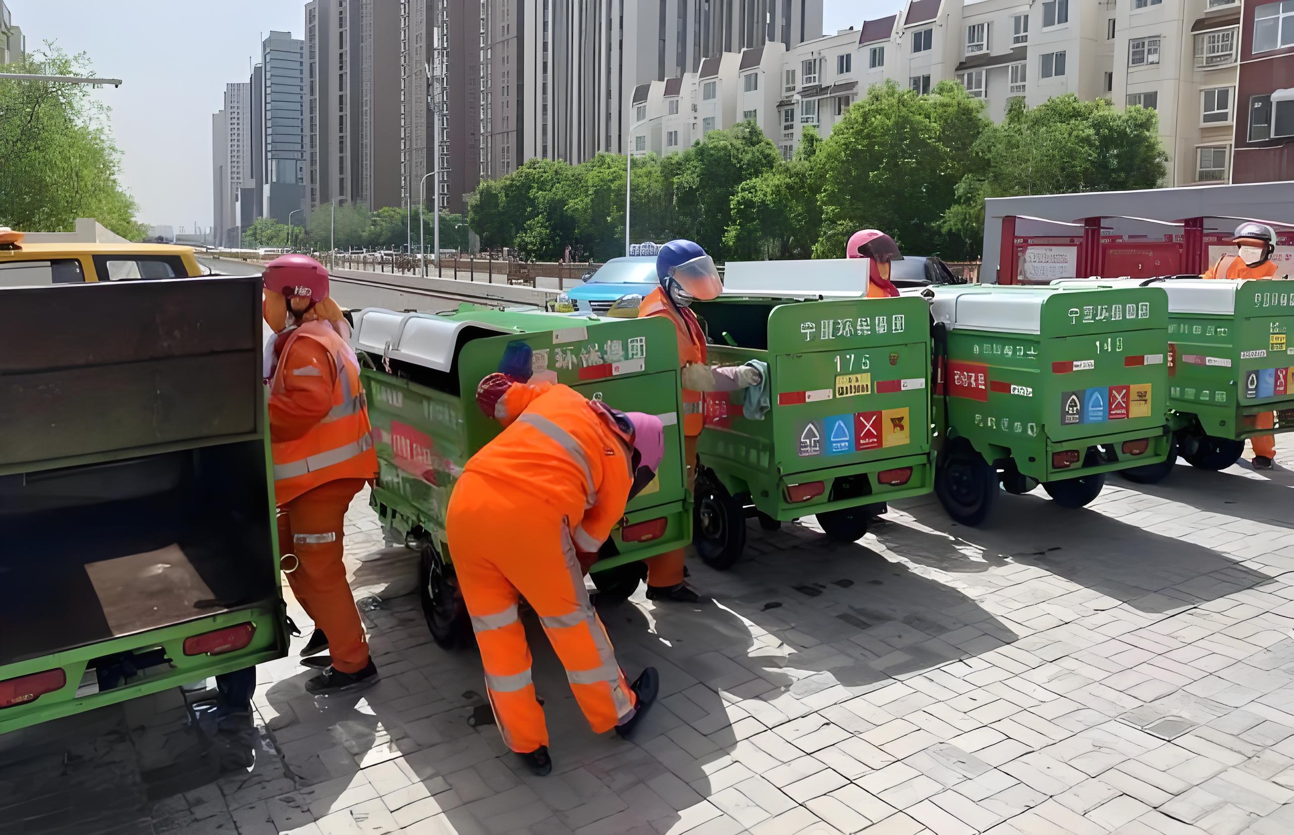 掌上环卫app智能管理系统城市清洁作业现场