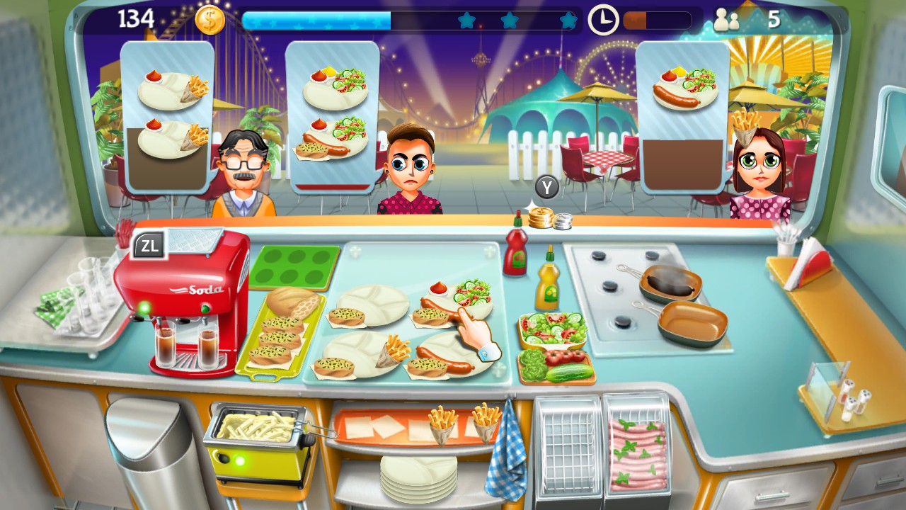 餐车大亨2 Lunch Truck Tycoon 2 菜谱研发 赚钱技巧