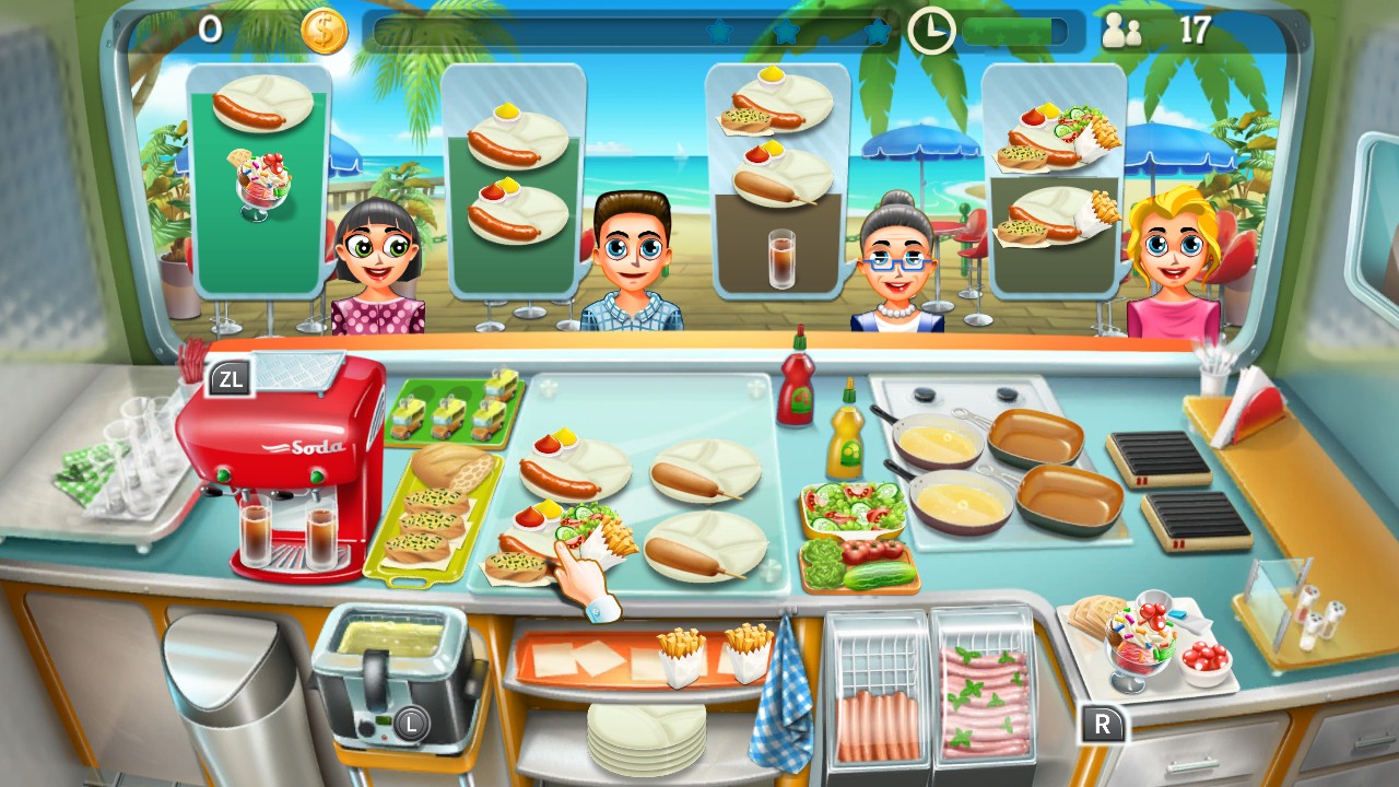 餐车大亨2 Lunch Truck Tycoon 2 新手入门 避坑指南 美食帝国