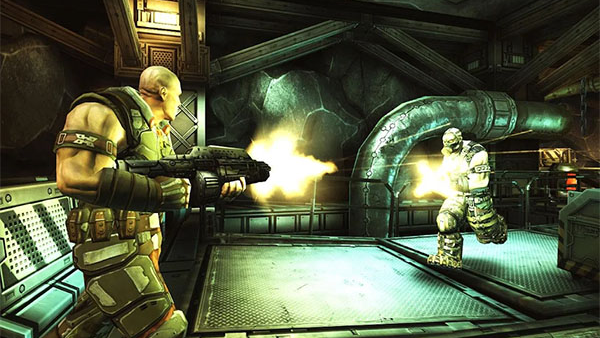 ��Ӱ֮ǹ�޸���(ShadowGun THD)v1.3.5 ��׿��