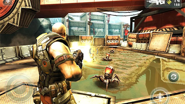 ��Ӱ֮ǹ�޸���(ShadowGun THD)v1.3.5 ��׿��
