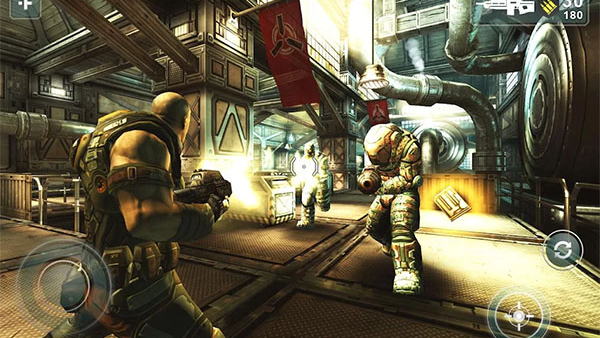��Ӱ֮ǹ�޸���(ShadowGun THD)v1.3.5 ��׿��
