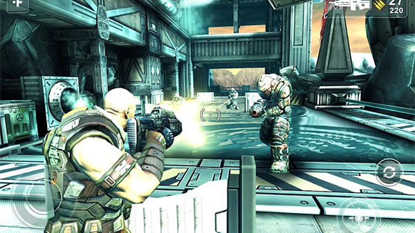 ��Ӱ֮ǹ�޸���(ShadowGun THD)v1.3.5 ��׿��