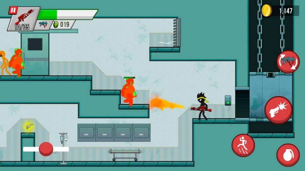 Stick vs Zombies����˽�ʬ����ϰ汾v1.5.8 ������