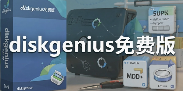 diskgenius��Ѱ�