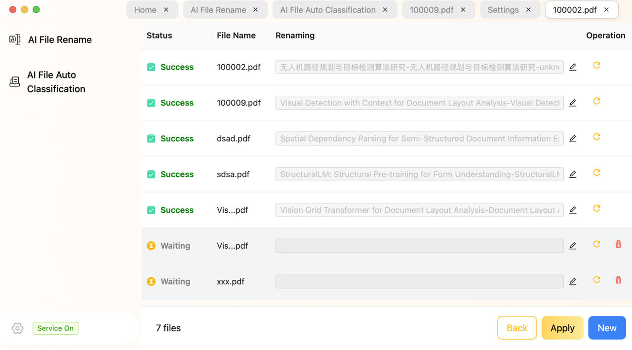 AI�ļ�����AIFileManager app�Զ�ʶ���ĵ���������