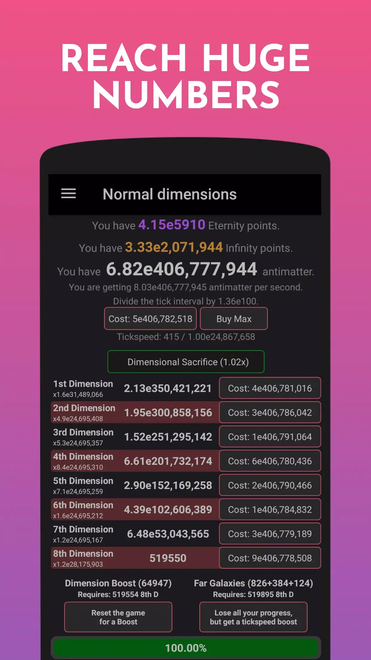 ������ά�����°�(Antimatter Dimensions)v3.15.0 ��׿��
