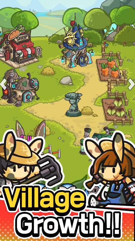 兔子农场抵御僵尸游戏(ZombieBunnyFarm)v1.0.0 安卓版