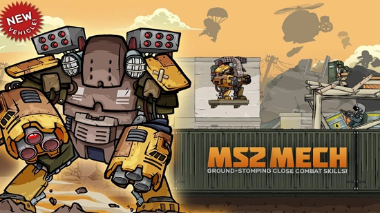 �Ͻ����2��Ϸ(Metal Soldiers 2��װ��)���ذ�װȫ����ʵ�����