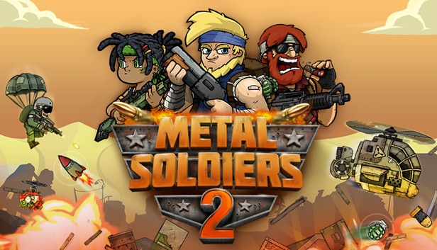 �Ͻ����2��Ϸ(Metal Soldiers 2��װ��)�汾ѡ��ܿ�ָ��