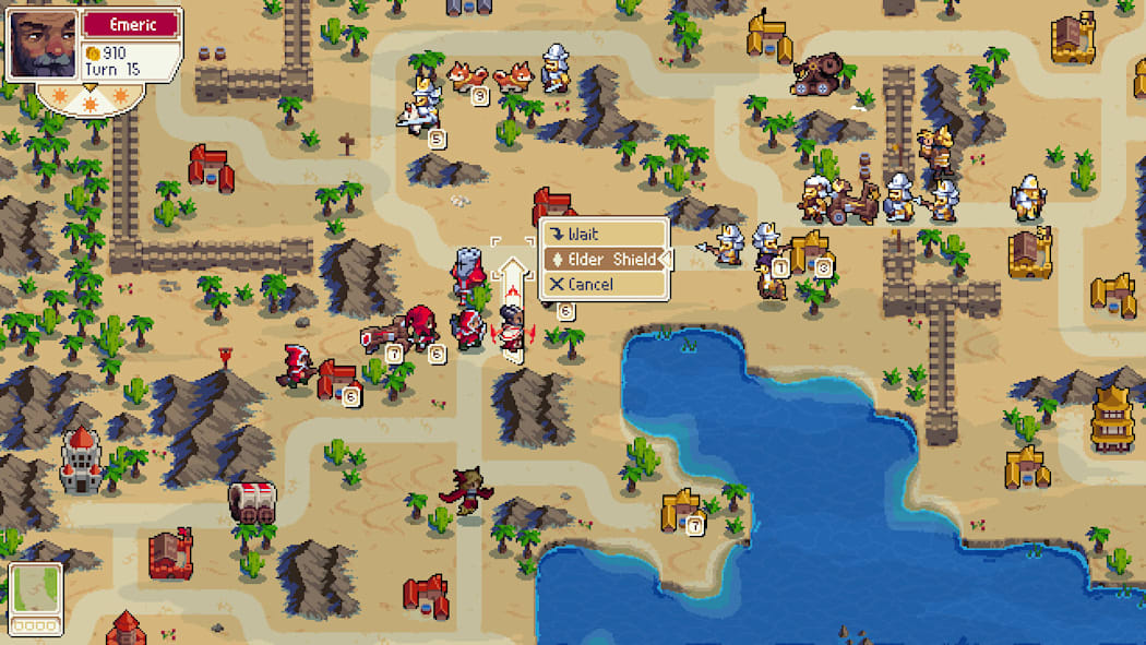 Wargroove战纹 实战教学 新手避坑 经验分享
