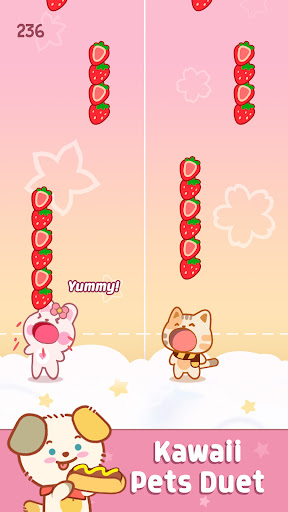 宠物二重唱游戏(Duet Friends - Kawaii Music) 闯关技巧 gameplay 画面