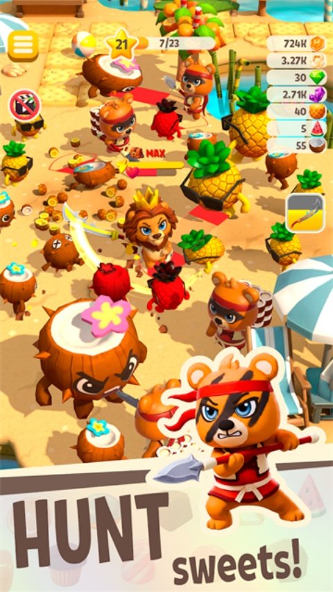 BeeKing: Candyland Rescue�۷�֮�����۹�v1.1.0 ���°�