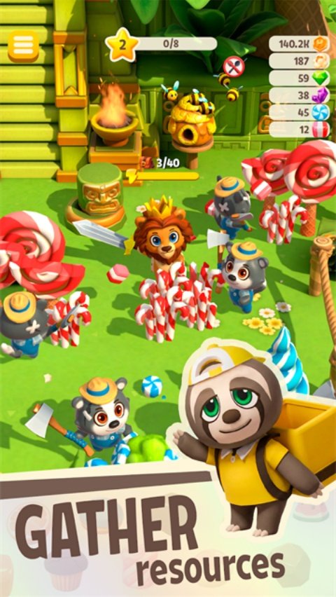 BeeKing: Candyland Rescue�۷�֮�����۹�v1.1.0 ���°�