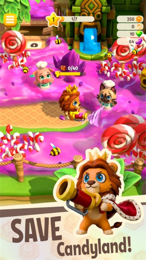 BeeKing: Candyland Rescue�۷�֮�����۹�v1.1.0 ���°�