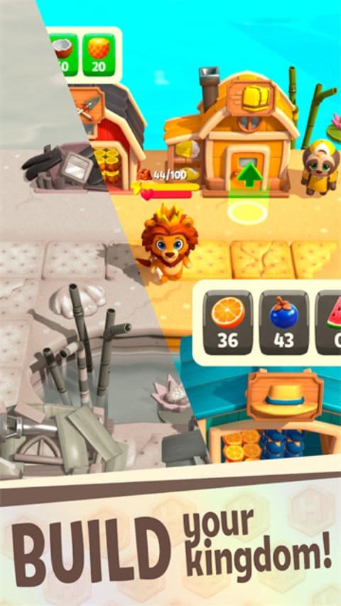 BeeKing: Candyland Rescue�۷�֮�����۹�v1.1.0 ���°�