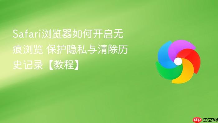 隐藏浏览器app 无痕模式 清除历史记录