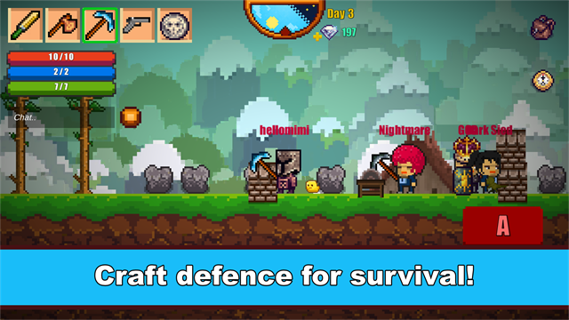 ����������Ϸ2���°汾(Pixel Survival Game 2)v1.99965 ��׿��