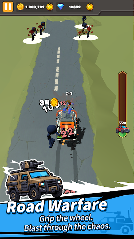 ��ԭ��·֮����Ϸ(Wasteland Road Trip)v1.0.0 ��׿��