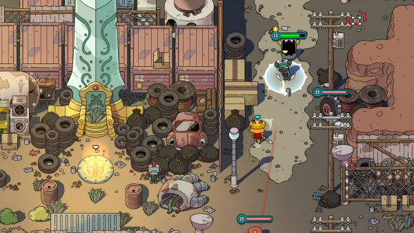 ����֮�������˵���(Swords of Ditto)v1.1.1 ��׿��