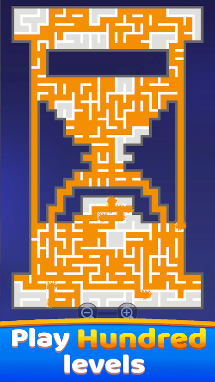 ��ˮ�Թ���Ϸ(Maze Flood)v1.0.1 ��׿��