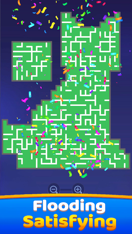 ��ˮ�Թ���Ϸ(Maze Flood)v1.0.1 ��׿��