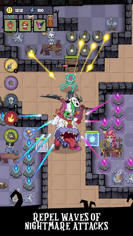 ج�η��������Ϸ(Nightmare Room Defense)v1.0.1 ��׿��