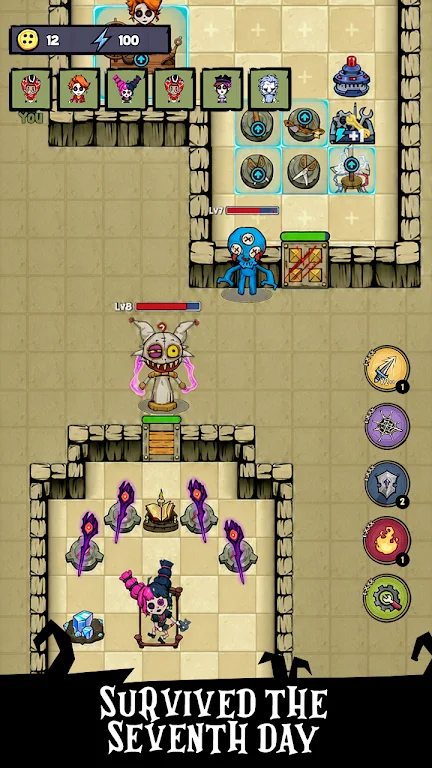 ج�η��������Ϸ(Nightmare Room Defense)v1.0.1 ��׿��