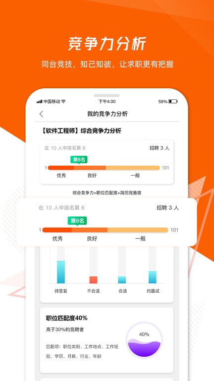 齐鲁人才app薪资查询和招聘会功能