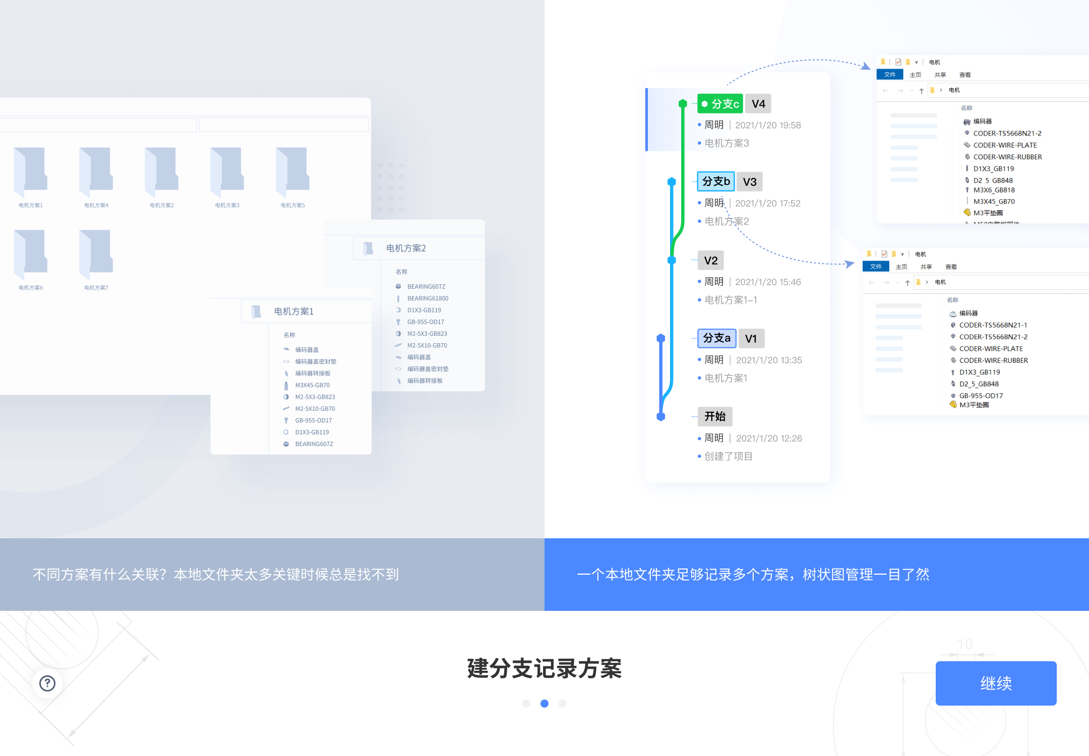 AEC Cloud 版本对比 图纸管理