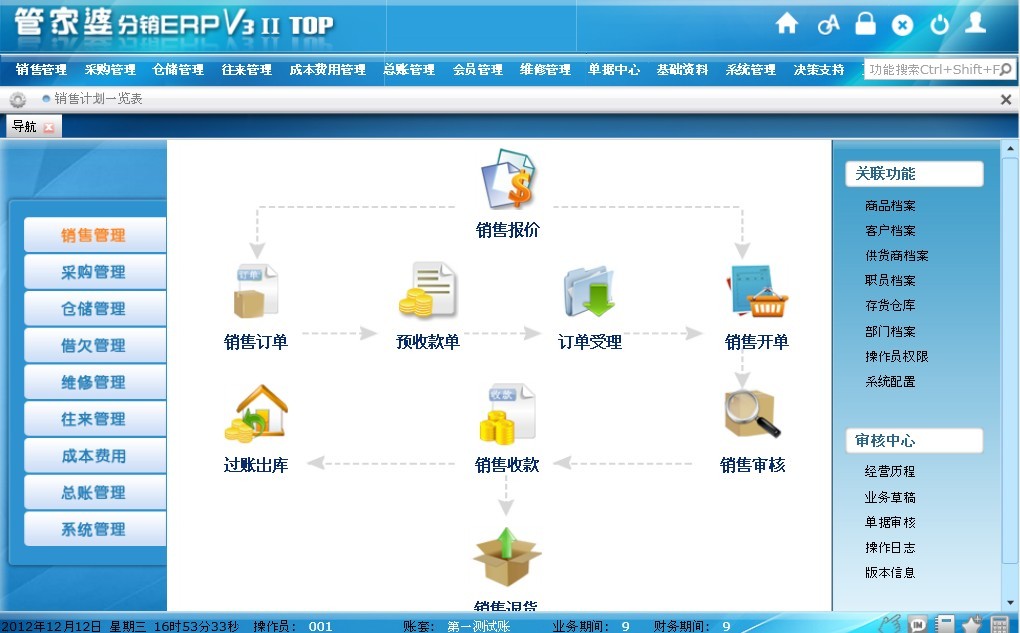 管家婆熊掌柜进销存软件门店使用场景
