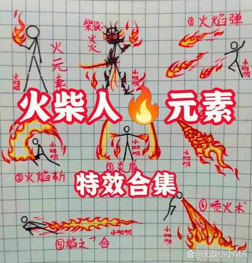 火柴人:八变星君2游戏火焰雷电形态切换隐藏技能触发技巧
