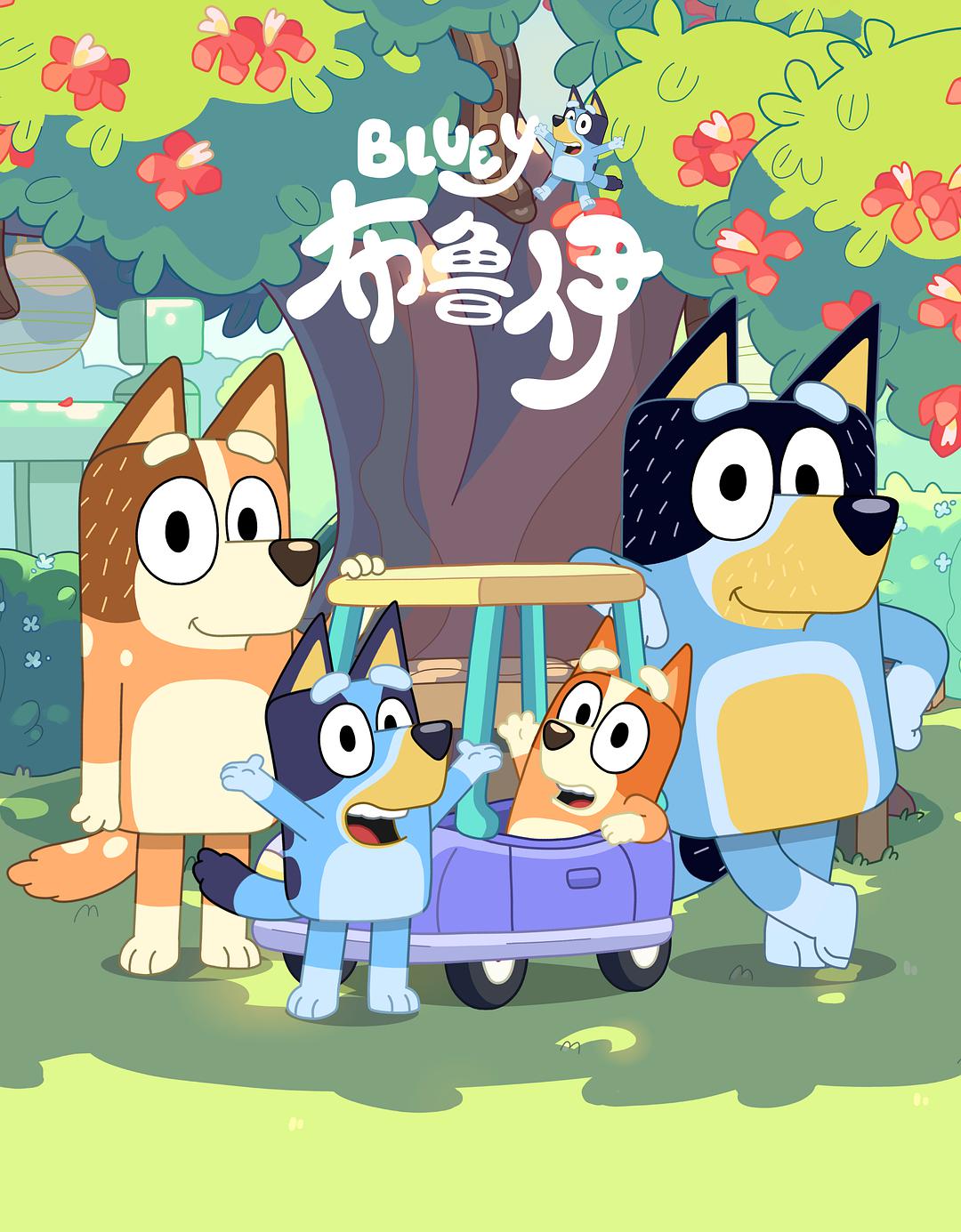 布鲁伊寻找金笔的冒险免费版(Bluey) 亲子动画 全家观看 蓝光高清