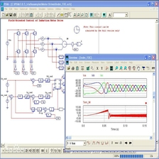 Altair PSIM 2024仿真软件免费版Altair PSIM 电源变换器仿真波形对比图