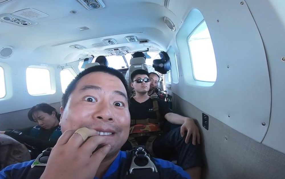 布集岛去跳伞skydive app用户真实体验分享和注意事项