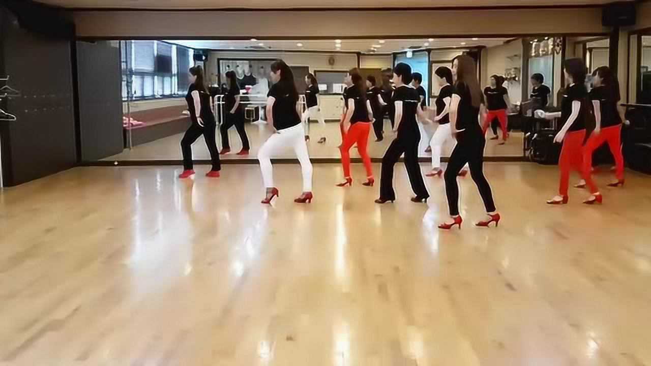 最爱广场舞 新手入门 慢动作分解教学视频