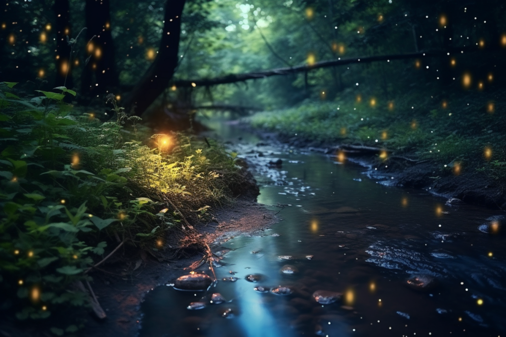 星萤伴愈 夜晚温暖之光 疗愈体验