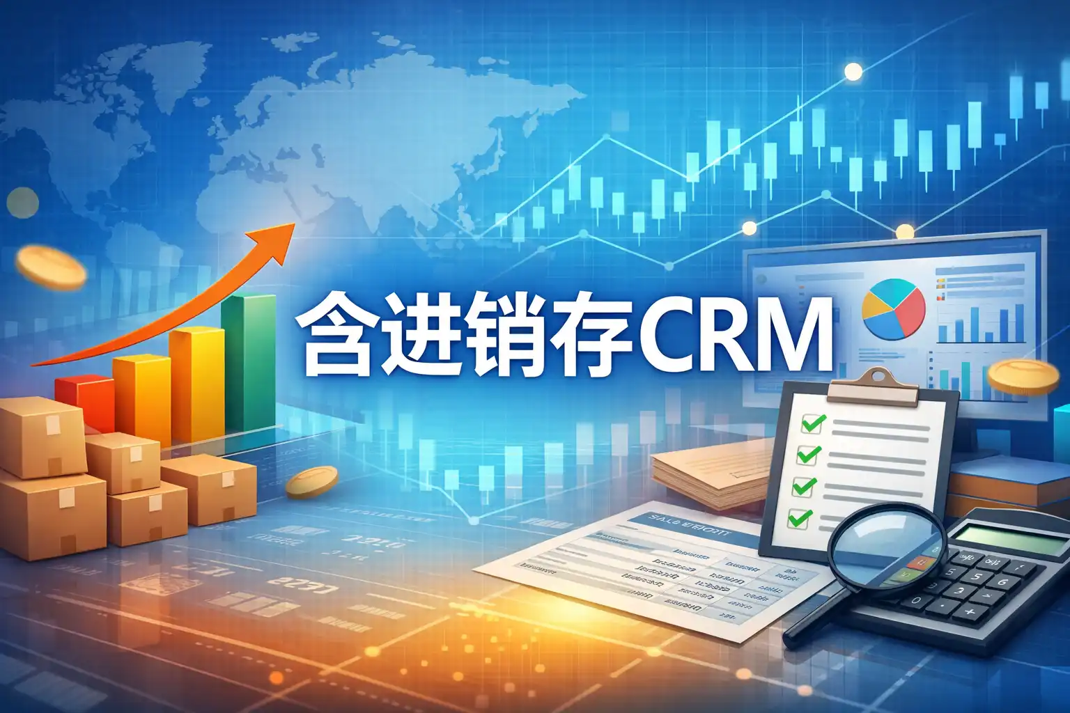 销总管进销存CRM批发零售使用场景