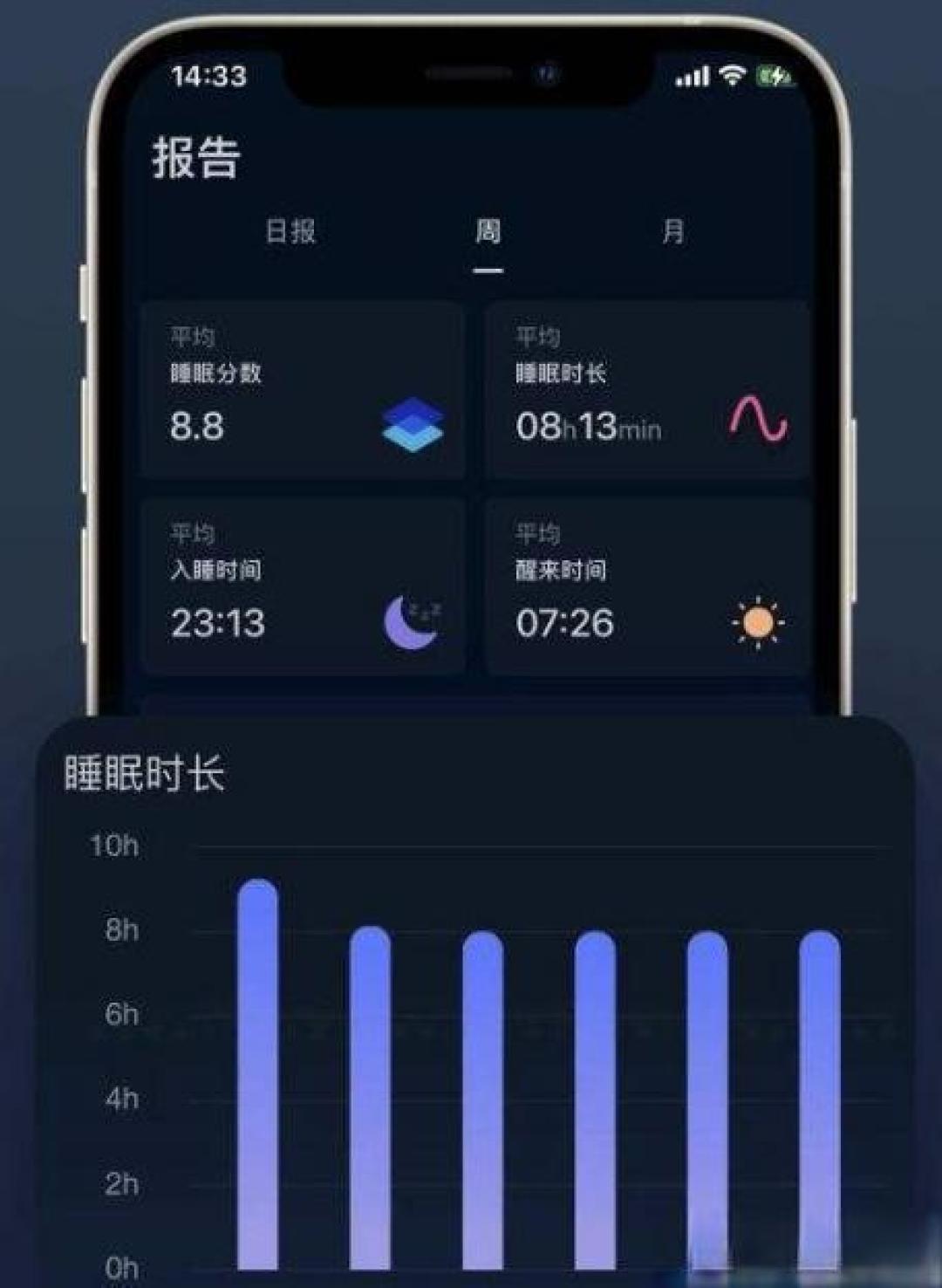 GloryFit智能手环app消息通知设置心率睡眠监测体验