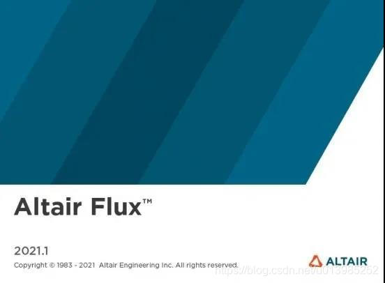 Altair Flux FluxMotor2026中文激活版下载安装及使用教程全过程配图